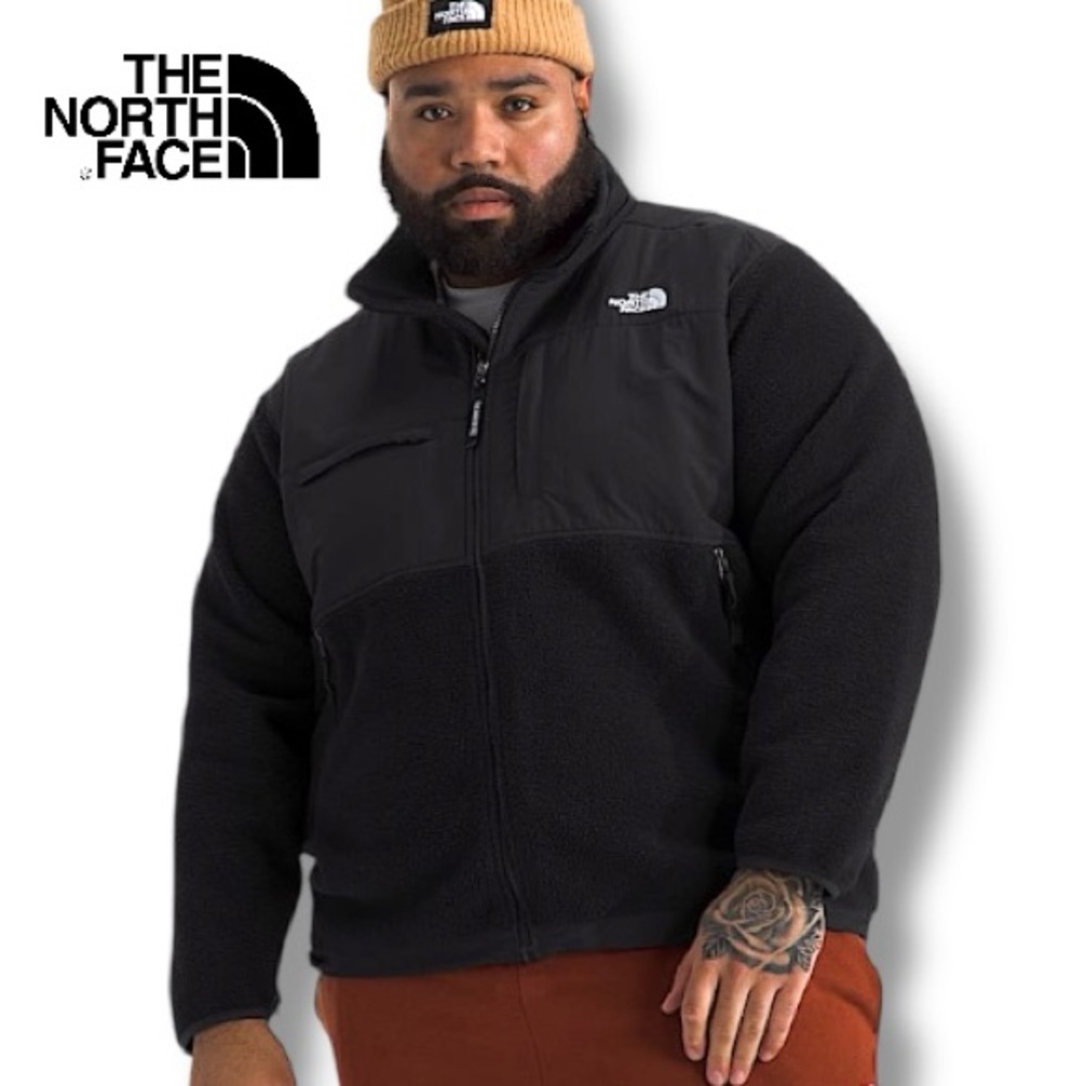 The North Face Men’s Big Retro Denali Jacket Fleece Black | Size XXL
